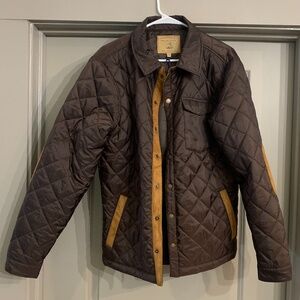 Brand New Onward Reserve Medium Braswell Jacket - Brown